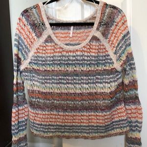 Free People women’s sweater